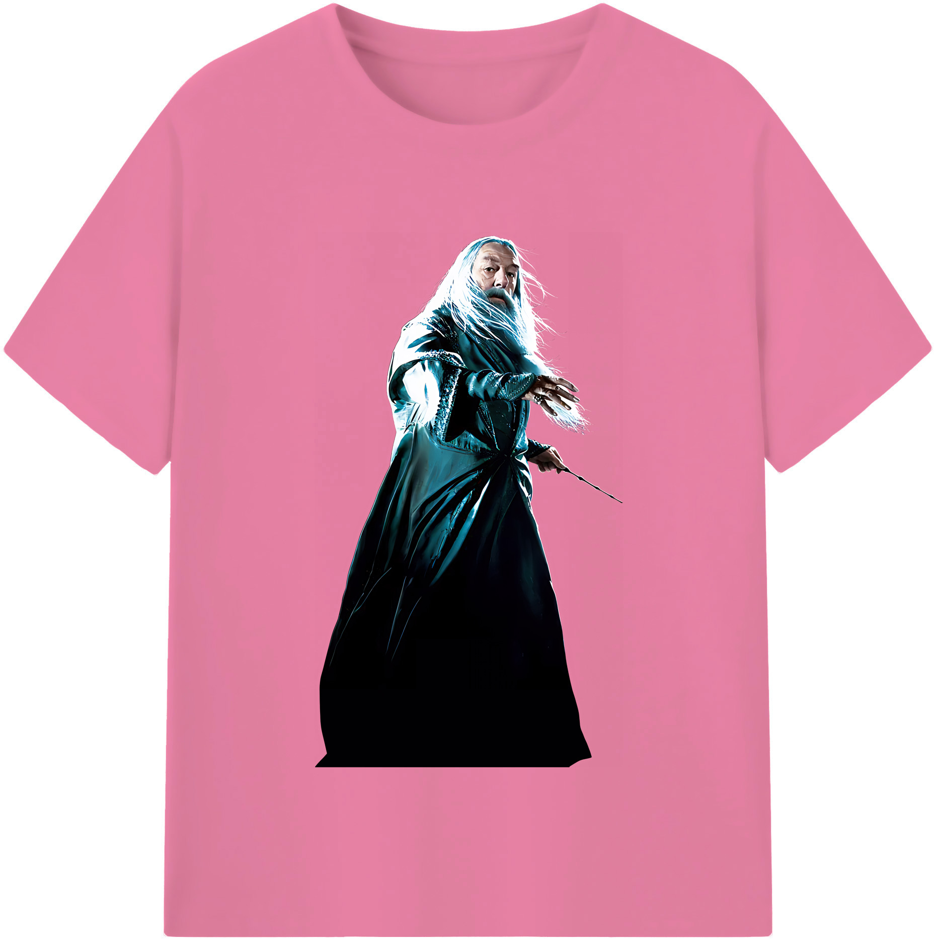 （画像用） Harry Potter ハリー・ポッターシリーズ 綿100％半袖Tシャツ（フロントプリント）